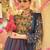 Navratri Pink Mirror Work Lehenga Choli in Rayon