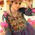 Navratri Pink Mirror Work Lehenga Choli in Rayon