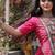 Navratri Pink Dori Detail Lehenga Choli in Cotton Poly