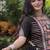 Navratri Black Dori Detail Lehenga Choli in Cotton Poly