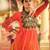 Navratri Yellow Mirror Work Lehenga Choli in Rayon