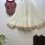 Navratri White Embroidered Lehenga Choli in Cotton Poly
