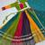 Navratri Multicolor Embroidered Lehenga Choli in Georgette
