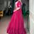 Navratri Pink Mirror Work Lehenga Choli in Georgette