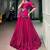 Navratri Pink Mirror Work Lehenga Choli in Georgette