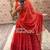 Navratri Red Printed Lehenga Choli in Georgette