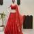 Navratri Red Printed Lehenga Choli in Georgette
