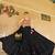 Navratri Black Mirror Work Lehenga Choli in Cotton Poly