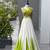 Navratri White Mirror Work Lehenga Choli in Cotton Poly
