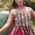 Navratri Pink Dori Detail Lehenga Choli in Cotton Poly