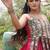 Navratri Pink Dori Detail Lehenga Choli in Cotton Poly