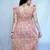 Ethnic Pink Bagru Handblock Printed Mid-Length kurti for Women