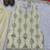 Cream embroidered kurta palazzo set with red bandhani dupatta