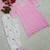 Pink embroidered kurta farshi salwar set with heart detailing & matching dupatta