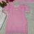 Pink embroidered kurta farshi salwar set with heart detailing & matching dupatta