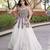 Navratri White Dori Detail Lehenga Choli in Cotton Poly