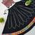 Navratri Black Embroidered Lehenga Choli in Rayon