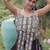 Navratri Black Dori Detail Lehenga Choli in Cotton Poly
