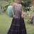 Navratri Black Dori Detail Lehenga Choli in Cotton Poly