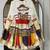 Navratri White Printed Lehenga Choli in Cotton Poly