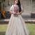 Navratri White Dori Detail Lehenga Choli in Cotton Poly