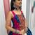 Navratri White Mirror Work Lehenga Choli in Cotton Poly