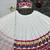 Navratri White Embroidered Lehenga Choli in Georgette