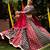 Navratri Multicolor Printed Lehenga Choli in Cotton Poly
