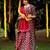 Navratri Multicolor Printed Lehenga Choli in Cotton Poly