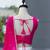 Navratri White Mirror Work Lehenga Choli in Cotton Poly