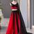 Navratri Black Mirror Work Lehenga Choli in Cotton Poly