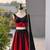Navratri Black Mirror Work Lehenga Choli in Cotton Poly