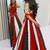 Navratri Red Lehenga Choli in Cotton Poly
