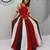 Navratri Red Lehenga Choli in Cotton Poly
