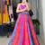 Navratri Multicolor Printed Lehenga Choli in Georgette