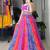 Navratri Multicolor Printed Lehenga Choli in Georgette