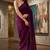 purple color beautiful woven designer tissue fabric saree
