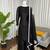 Black & white embroidered designer kurta palazzo set with  dupatta