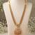 antique gold kundan necklace set with earrings south indian temple bridal jewelry set for women 