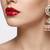 gold plated kundan & mirror work pastel pink jhumka earrings with ear chain