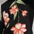 Black handmade armani bandhgala jacket set