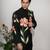 Black handmade armani bandhgala jacket set