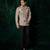 Red embroidered lycra strech shirt