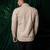Red embroidered lycra strech shirt