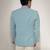 Blue embroidered armani bandhgala and pant