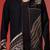 Blue embroidered armani shacket