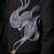 Black handmade lycra strech shacket
