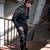 Black embroidered armani blazer