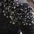 Black embroidered armani blazer