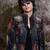 Black embroidered armani indo western jacket